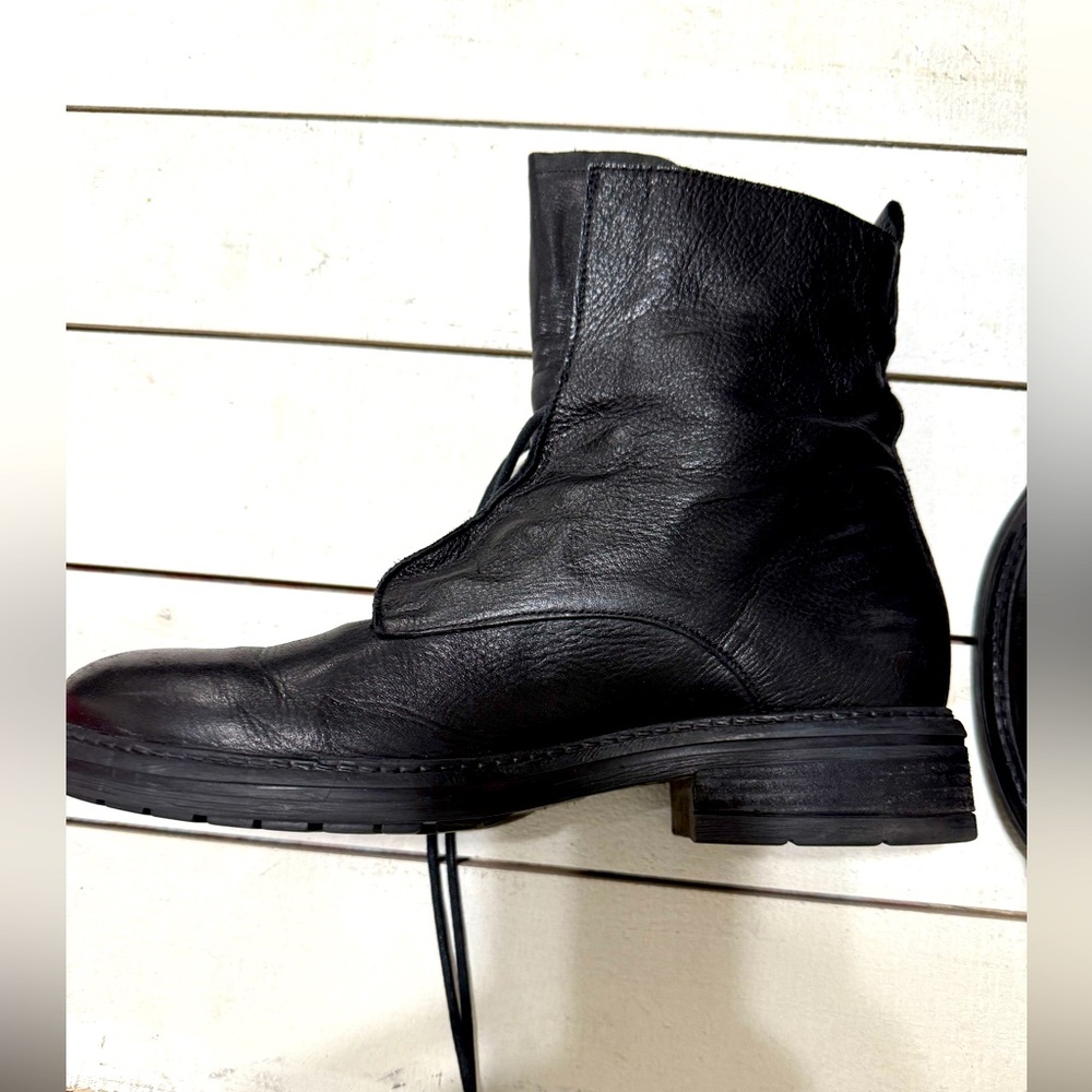 Clarks Soft Combat Boots